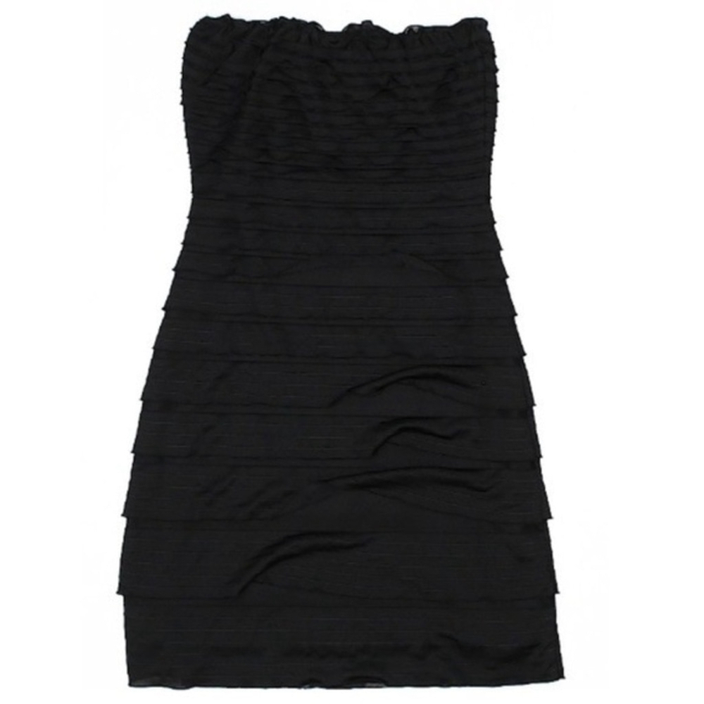 NWT Kismet Black Ruffle Dress